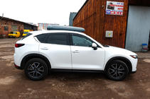 Mazda CX-5 2017-2025 рр. Вітровики (4 шт, HIC) фото 4