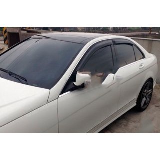 Вітровики SD (4 шт, HIC) Mercedes C-class W204 2007-2015 рр. фото 2