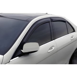 Вітровики SD (4 шт, HIC) Mercedes C-class W204 2007-2015 рр. фото 1