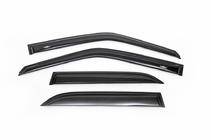 Mercedes E-class W124 1984-1997 рр. Вітровики SD (4 шт, HIC) фото 6
