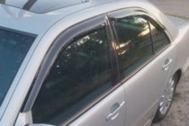 Mercedes E-class W210 1995-2002 рр. Вітровики SD (4 шт, HIC) фото 6