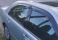 Mercedes E-сlass W210 1995-2002 рр. Вітровики SD (4 шт, HIC) фото 1