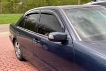 Mercedes E-class W210 1995-2002 рр. Вітровики SD (4 шт, HIC) фото 12