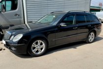 Mercedes E-class W211 2002-2009 рр. Вітровики SW (4 шт, HIC) фото 5