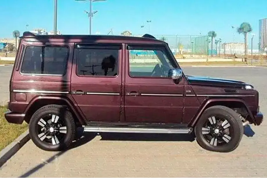Mercedes G class W463 1990-2018 рр. Вітровики (4 шт, HIC) Фото 1
