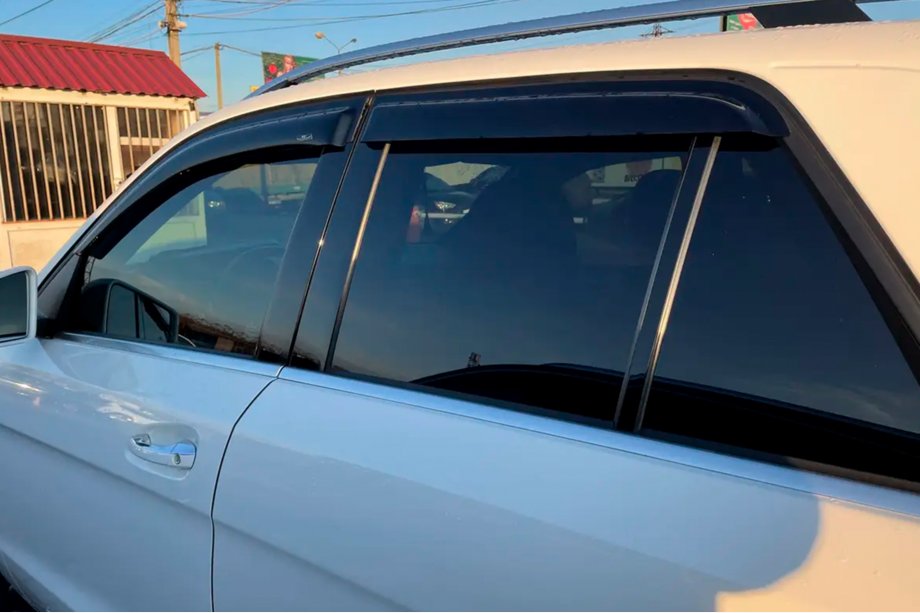 Mercedes GL/GLS class X166 2012-2019 рр. Вітровики (4 шт, HIC) Фото 7