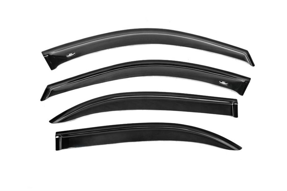 Mercedes S-сlass W220 1998-2005 рр. Вітровики Long (4 шт, HIC) Image