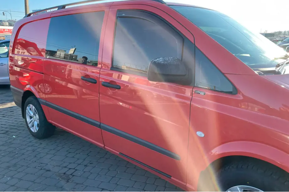 Mercedes Vito W639 2004-2014 рр. Вітровики вставні (2 шт, HIC) Фото 18