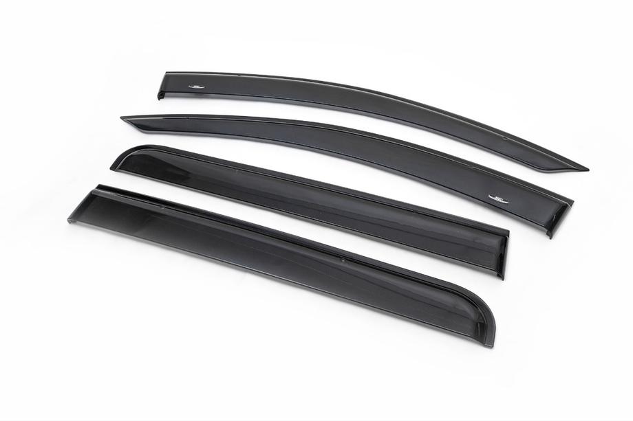 Mitsubishi L200 2015-2024 рр. Вітровики (4 шт, HIC) Фото 3