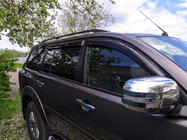 Mitsubishi Pajero Sport 2008-2015 рр. Вітровики (4 шт, HIC) фото 1