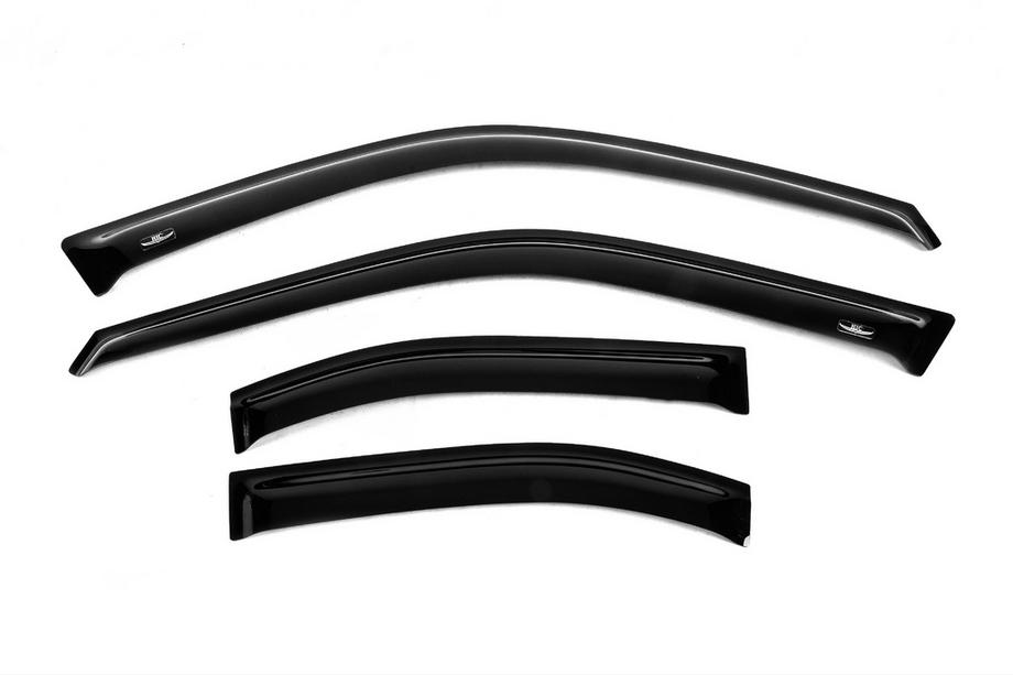 Nissan Almera B10 Classic 2006-2012 рр. Вітровики (4 шт, HIC)
