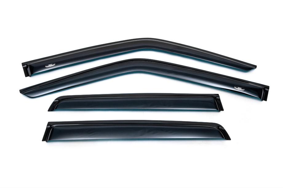 Nissan Juke 2010-2019 рр. Вітровики (4 шт, HIC) Image