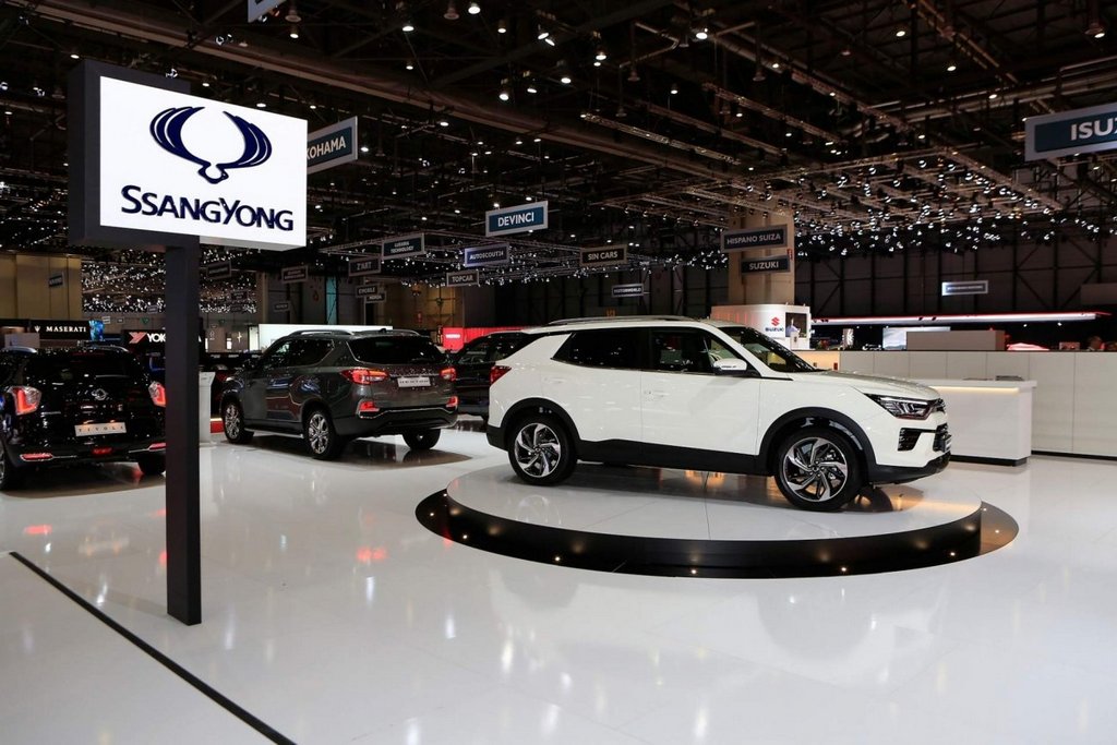 Новий кросовер SsangYong Korando четвертого покоління
