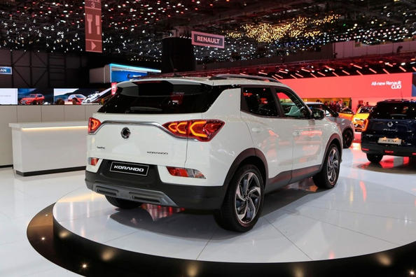 Новий кросовер SsangYong Korando четвертого покоління Фото 11