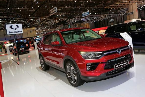 Новий кросовер SsangYong Korando четвертого покоління Фото 10