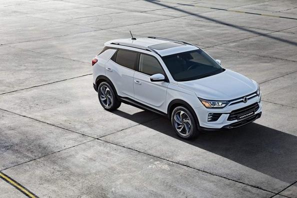 Новий кросовер SsangYong Korando четвертого покоління Фото 7