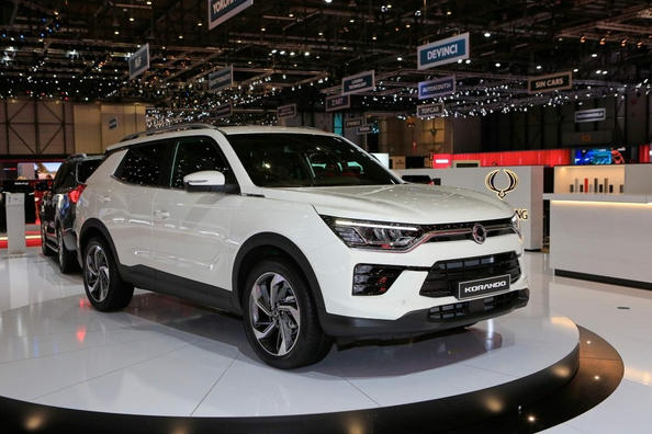 Новий кросовер SsangYong Korando четвертого покоління Фото 3