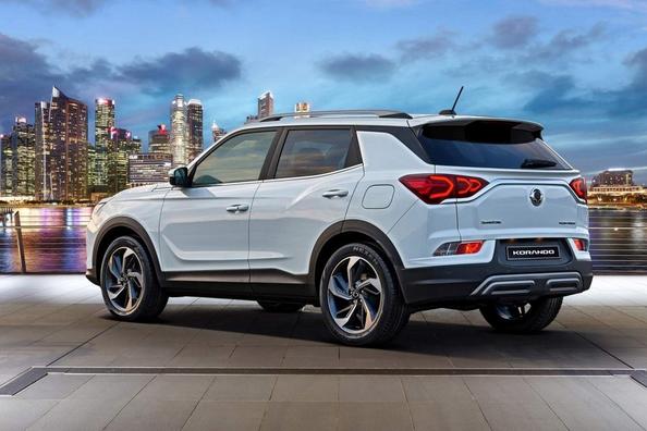 Новий кросовер SsangYong Korando четвертого покоління Фото 2