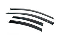 Nissan Primera P12 2002-2007 рр. Вітровики (4 шт, HIC) фото 2