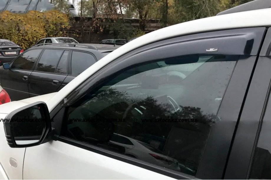 Nissan X-trail T31 2007-2014 рр. Вітровики (4 шт, HIC) Фото 7