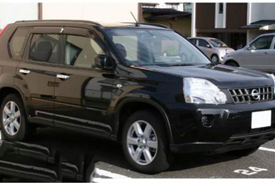 Nissan X-trail T31 2007-2014 рр. Вітровики (4 шт, HIC) Фото 9