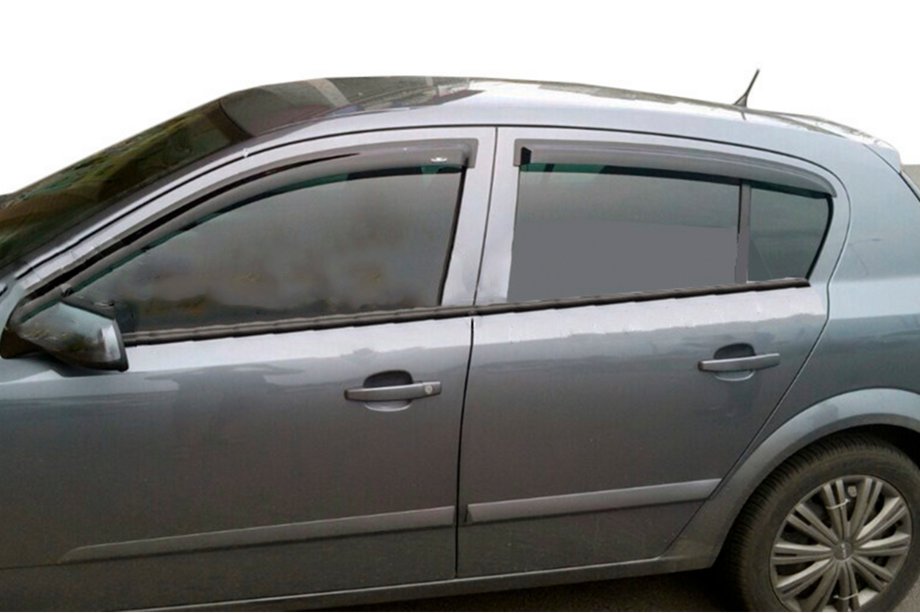 Opel Astra H 2004-2013 рр. Вітровики HB (4 шт, HIC) Фото 5