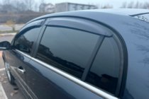 Opel Vectra C 2002-2008 рр. Вітровики SD (4 шт, HIC) фото 3