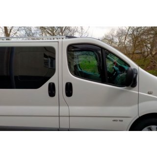Вітровики вставні (2 шт, HIC) Opel Vivaro 2001-2015 рр. фото 1