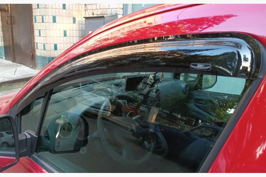 Peugeot Partner Tepee 2008-2018 рр. Вітровики (2 шт, HIC) Image