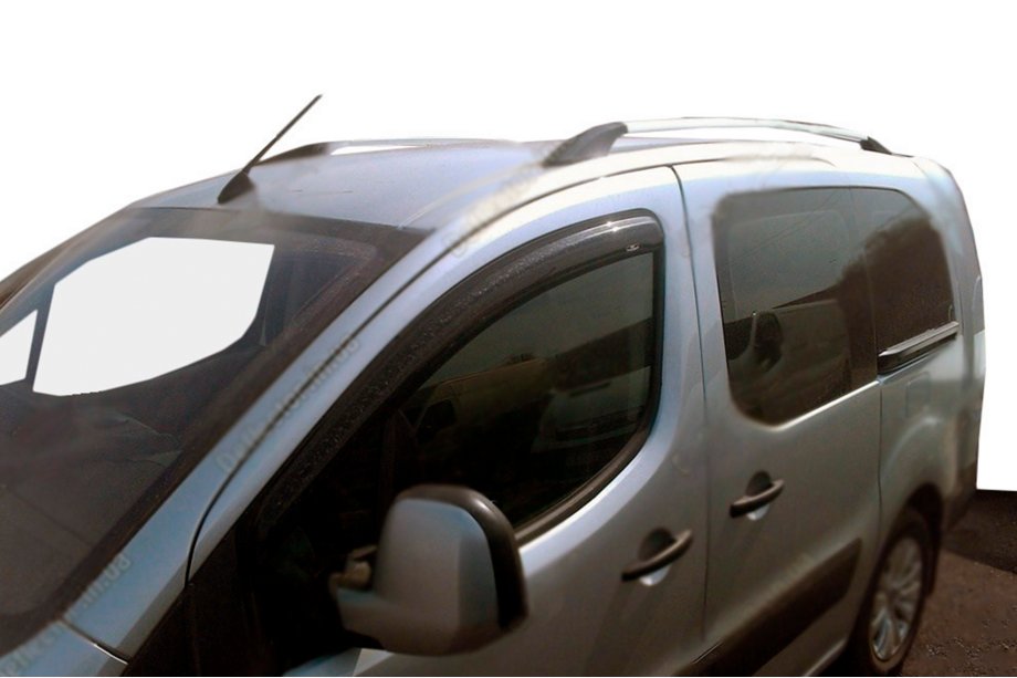 Peugeot Partner Tepee 2008-2018 рр. Вітровики (2 шт, HIC) Фото 16
