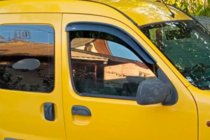 Renault Kangoo 1998-2008 рр. Вітровики 8 см (2 шт, HIC) фото 5