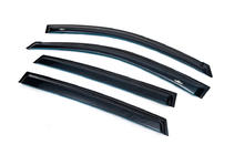 Renault Koleos 2008-2016 рр. Вітровики (4 шт, HIC) фото 2