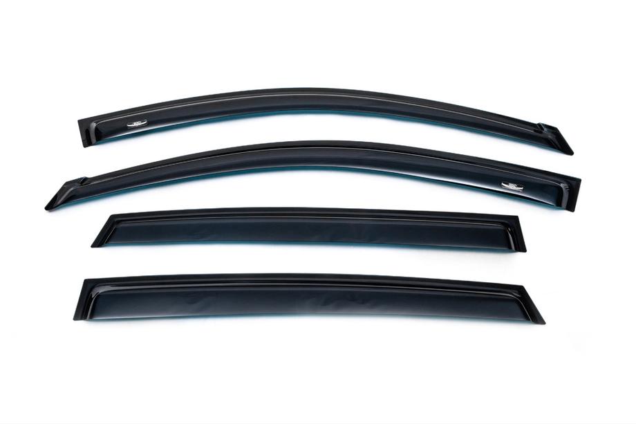 Renault Koleos 2008-2016 рр. Вітровики (4 шт, HIC) Image