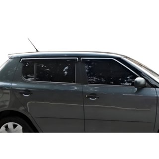 Вітровики HB (4 шт, HIC) Skoda Fabia 2007-2014 рр. фото 1