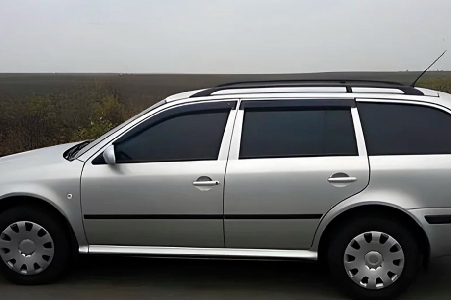 Skoda Octavia I Tour A4 1996-2010 рр. Вітровики SW (4 шт, HIC) Фото 10