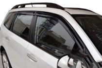 Subaru Forester 2013-2018 рр. Вітровики (4 шт, HIC) фото 1