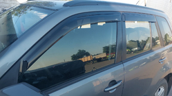 Suzuki Grand Vitara 2005-2017 рр. Вітровики (4 шт, HIC) фото 6