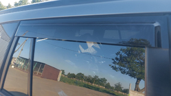 Suzuki Grand Vitara 2005-2017 рр. Вітровики (4 шт, HIC) фото 8