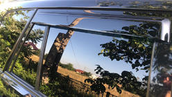 Suzuki Grand Vitara 2005-2017 рр. Вітровики (4 шт, HIC) фото 3