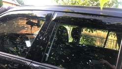 Suzuki Grand Vitara 2005-2017 рр. Вітровики (4 шт, HIC) фото 4