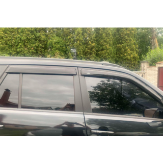 Вітровики (4 шт, HIC) Suzuki Grand Vitara 2005-2017 рр. фото 4