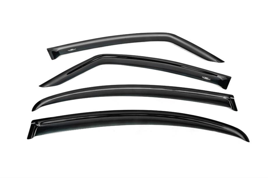 Suzuki SX4 2006-2013 рр. Вітровики SD (4 шт, HIC) Фото 4