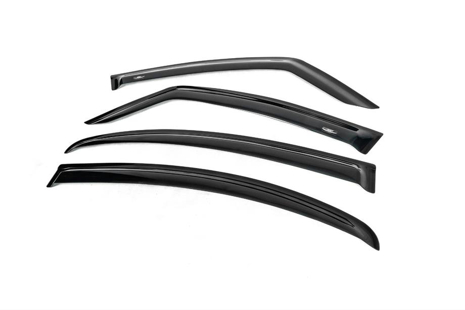 Suzuki SX4 2006-2013 рр. Вітровики SD (4 шт, HIC) Фото 5