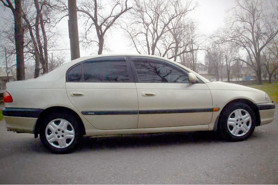 Toyota Avensis 1998-2003 рр. Вітровики SD (4 шт, HIC) Фото 1