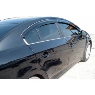 Вітровики SD (4 шт, HIC) Toyota Avensis 2009-2018 рр. фото 1