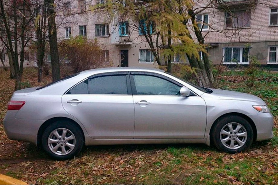 Toyota Camry 2006-2011 рр. Вітровики (USA, 4 шт, HIC) Фото 1