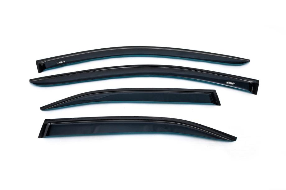 Toyota Camry 2006-2011 рр. Вітровики (USA, 4 шт, HIC) Фото 5