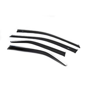 Вітровики з хром молдингом (2011-2018 EU / 2011-2014 USA, 4 шт, HIC) фото 3