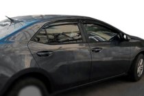 Toyota Corolla 2013-2019 рр. Вітровики (4 шт, HIC) фото 12