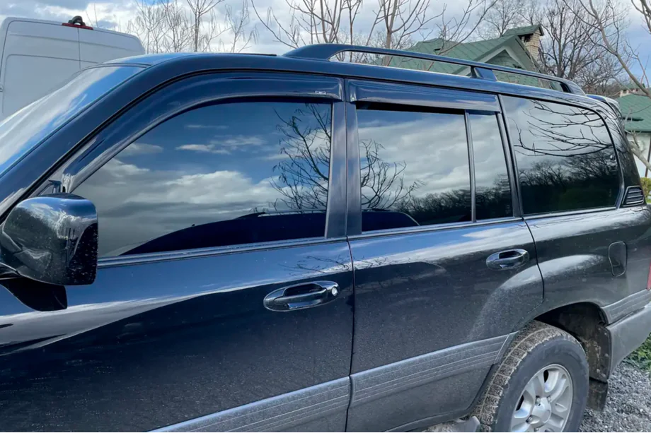 Toyota Land Cruiser 100 1998-2007 рр. Вітровики (4 шт, HIC)